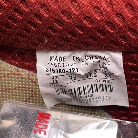 Nike Air Force 1 Premium 07 Rare Mr Baltimore 315180-121 Mens Size 13 Pristine - Picture 10 of 10